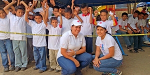 Entrega de donación Sleeping children around the World - Tipitapa
