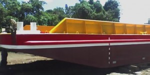 Proyecto: Barcaza 32-79 Empresa Nac. Portuaria