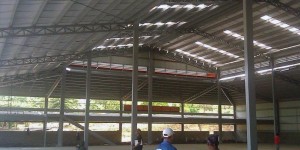 bodega para un Mezzanine CONTESA - INDENICSA