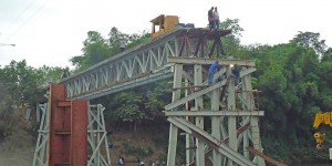 Puente Wani, Siuna - INDENICSA