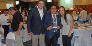 Nombramiento Sr. Fuad El Azar - CADUR-COSEP